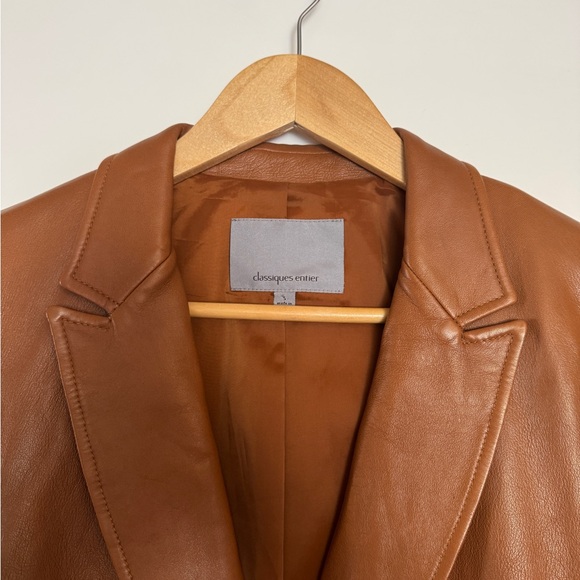 Genuine Leather Jacket - Picture 3 of 8